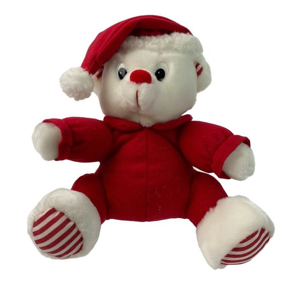 talking christmas bear